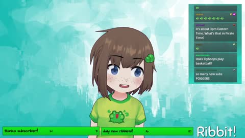 Lily shares her thanks