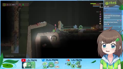 Lily makes a mistake and giggles