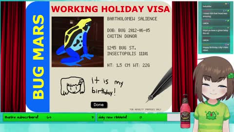 drunk birthday stream [vtuber] [EN]