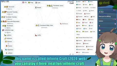 😋🥰my infinite craft stream 😎😠