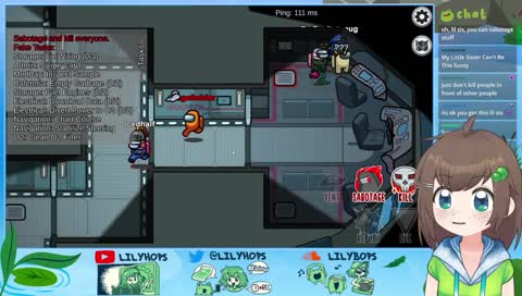 the littlest crewmate !merch