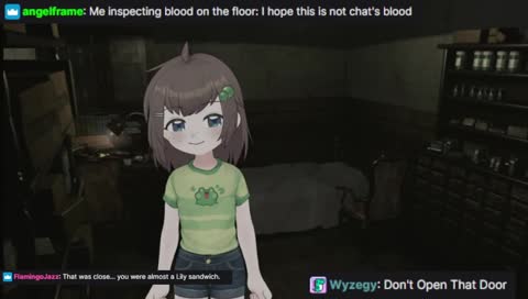 west storeroom (resident evil 1 ASMR RP)