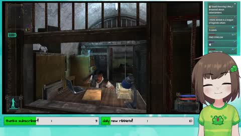 we do a little stalking