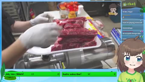 "Look at the quality! These are the most expensive meat snakes of all time."