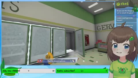 You can go in da freezer ? ! ? !