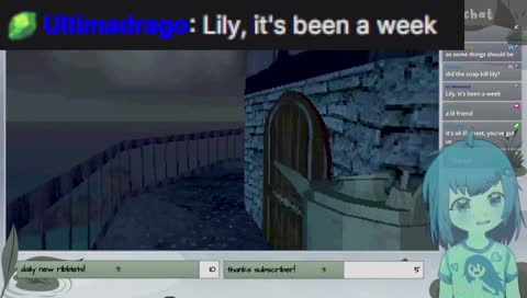 Lily...it's been a week...
