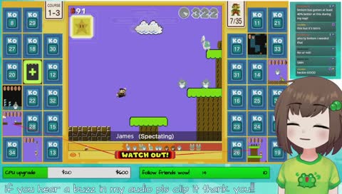 learning super mario bros 35 [vtuber] [EN]