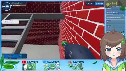 I love cleaning with power *makes cute little guinea pig noise*