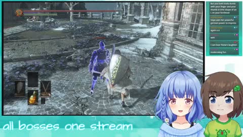 all bosses today [vtuber]