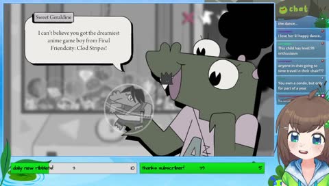 a microstream ft. alligators