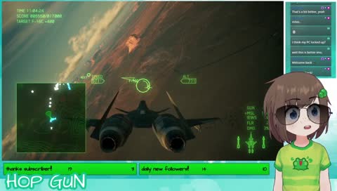 Casually Ramming the Ground and Saying Hi to Audience