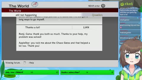 SHE ACTUALLY GOT IT!?