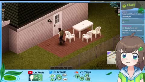 my cozy farm💚 i had food poisoning and it hurts to breathe or move 💚 so i am just relaxing 💚 hi 💚 day 1