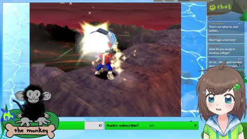 revenge of the monkey