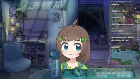 a mini stream | just hanging around | maxing and relaxing