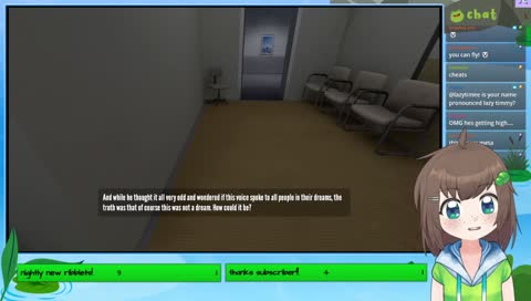 first blaythrough blind (wait til she gets to this part edition)