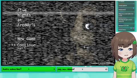 knock knock.... WHAT? XD