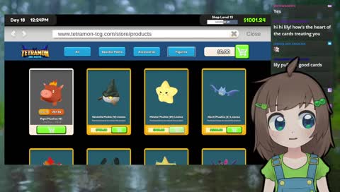 my own CARD SHOP SIMULATOR | hi! welcome one and all!! | cozy | snacks | naps | take it easy