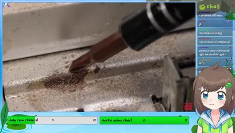 watching vids with little sis