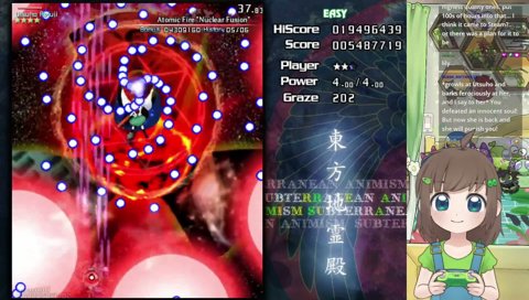 I cant insult his fav game