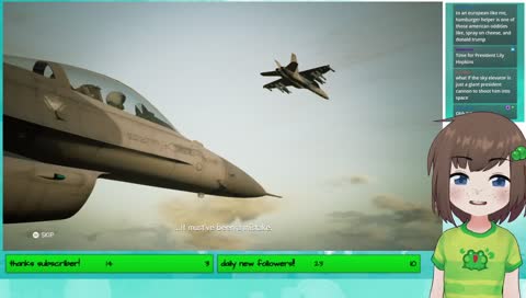 I shot down the president O_O