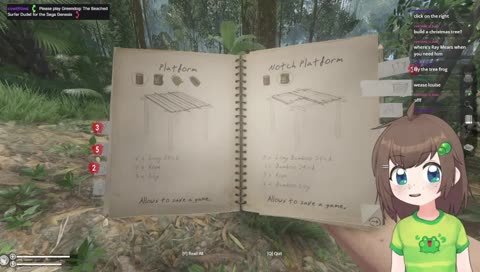 winter break has begun!!!!!! 💚 Noita Daily Run 💚 building a small house