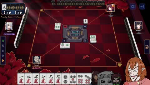 Mahjong Hangout ft. @cvnka @lilyhops @chocojax