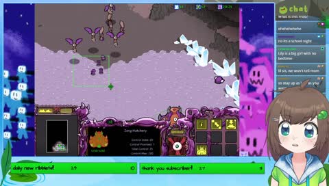 lily talking to her units