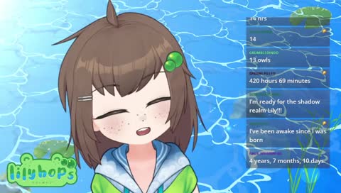 playing with big bro! (staying up late arc: 4/7)