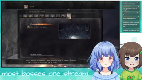 Finish each others sentences