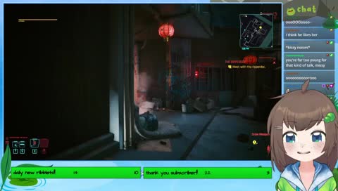 I thought you were drugs