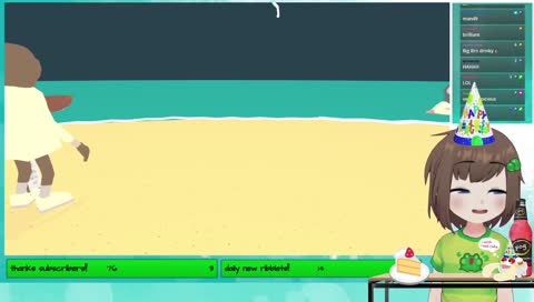 drunk birthday stream [vtuber] [EN]