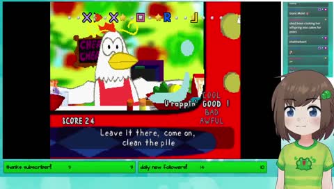 rapping for the first time