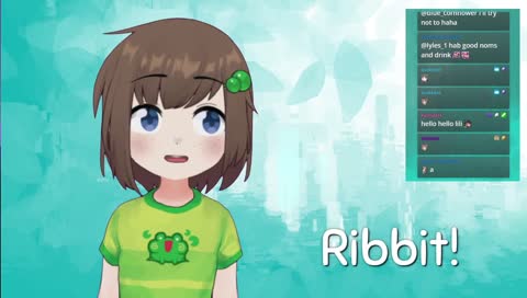 Ribbit!