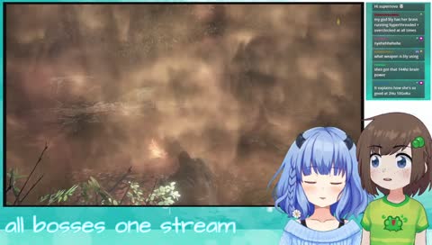 all bosses today [vtuber]