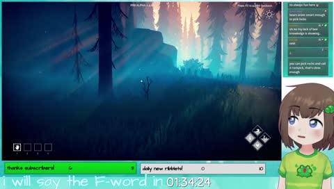 among trees is a horror game