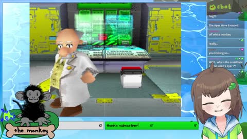 revenge of the monkey