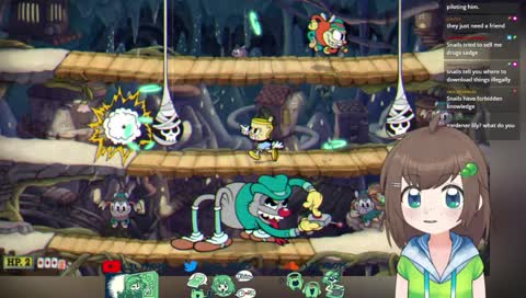 CUPHEAD DLC (OMG) + food vids + ASMR?