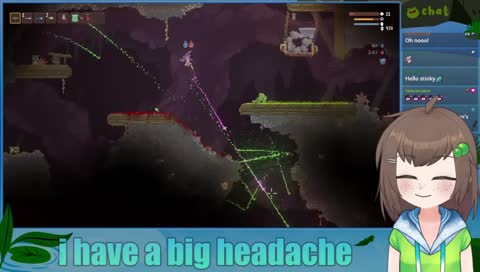 noita daily run // my head hurts very much