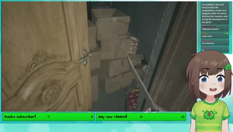 RE village puppet quest