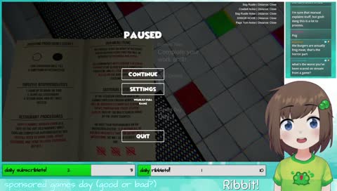 happy bundle humble burger [vtuber] [EN]