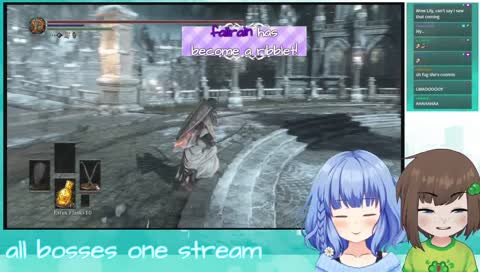 all bosses today [vtuber]