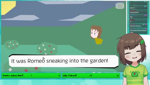 Lily reading us a bedtime story