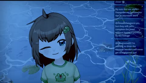 rainy rainy ASMR (live on stream!)