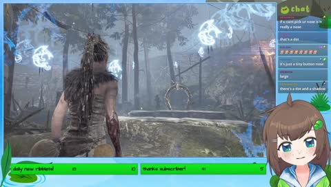 hellblade: the poggening