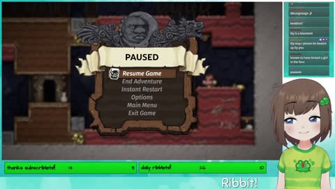 being a cavelord  [vtuber] [EN]