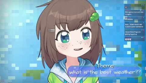 weather or not, here i come