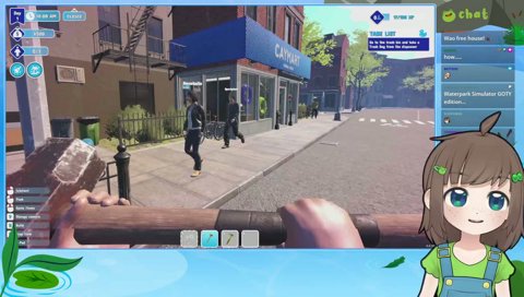 Lily attacking her viewers and laughing!