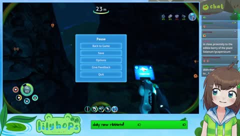 Lily, stop being so cute! ٩(♡ε♡ )۶