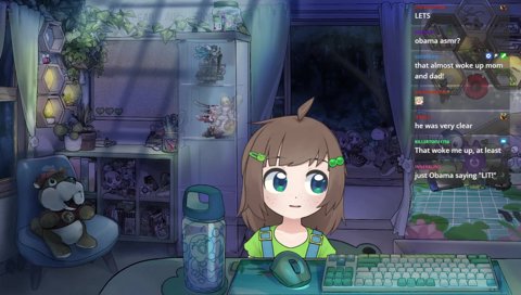 Say something funny!